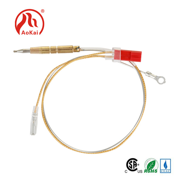 Lub Sijhawm Ceev Thermocouple